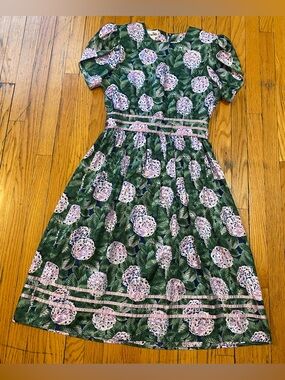 🪻Vintage Petites for Maggy: Floral dress